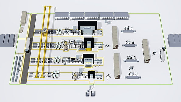 The Machine Monitoring System MMS reportedly increases availability and improves production and parts quality