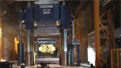 Closeddie forging expert Buderus Edelstahl Schmiedtechnik has inaugurated opendie forging for powergeneration and other large components on a new 80100MN press designed and installed by SMS Meer GmgH Closeddie forging expert Buderus Edelstahl Schmiedtechnik has inaugurated opendie forging for powergeneration and other large components on a new 80100MN press designed and installed by SMS Meer GmgH