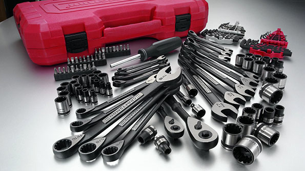 Craftsman hand tools power tools and lawn and garden equipment are produced for Sears by a number of manufacturers some domestic operations as well as some offshore suppliers