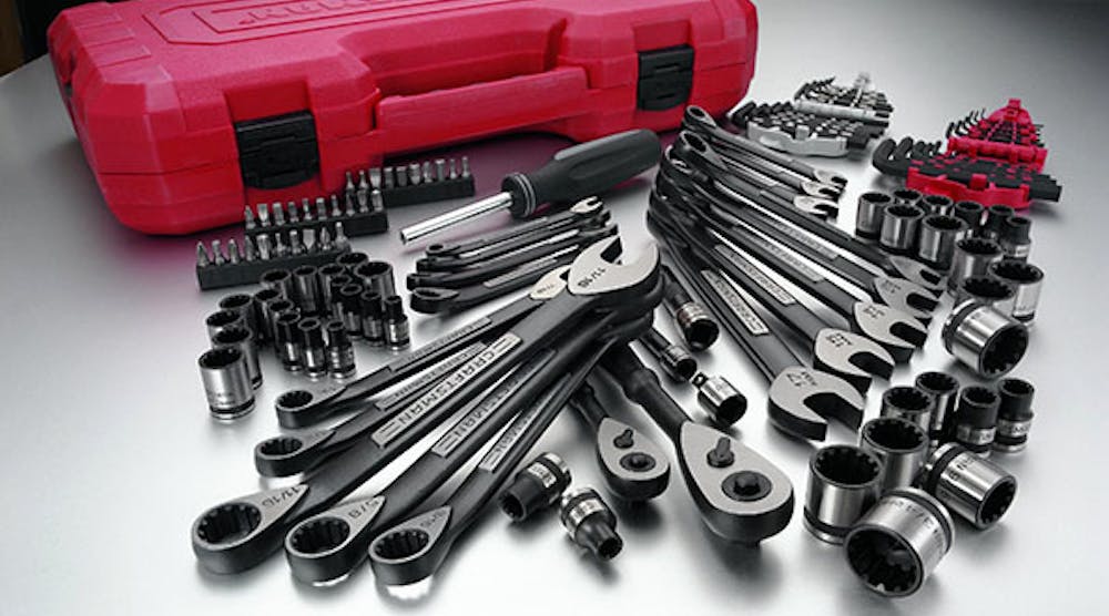Craftsman hand tools, power tools, and lawn and garden equipment are produced for Sears by a number of manufacturers, some domestic operations as well as some offshore suppliers.