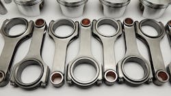 The former Mahle Motorkomponenten GmbH plants at Plettenberg and Rosswein Germany forge steel blanks for automotive connecting rods and balancer shafts The former Mahle Motorkomponenten GmbH plants at Plettenberg and Rosswein Germany forge steel blanks for automotive connecting rods and balancer shafts