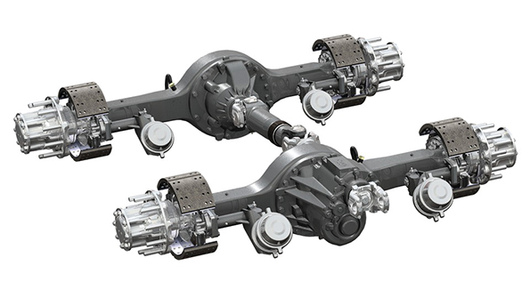 Danarsquos Spicerreg AdvanTEKreg 40 Tandem Axle is the first axle for line haul fleets to feature AdvanTEKreg gearing which was previously only available on axles for Class 1 through Class 5 vehicles