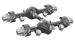 Danarsquos Spicerreg AdvanTEKreg 40 Tandem Axle is the first axle for line haul fleets to feature AdvanTEKreg gearing which was previously only available on axles for Class 1 through Class 5 vehicles