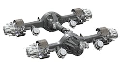 Danarsquos Spicerreg AdvanTEKreg 40 Tandem Axle is the first axle for line haul fleets to feature AdvanTEKreg gearing which was previously only available on axles for Class 1 through Class 5 vehicles Danarsquos Spicerreg AdvanTEKreg 40 Tandem Axle is the first axle for line haul fleets to feature AdvanTEKreg gearing which was previously only available on axles for Class 1 through Class 5 vehicles