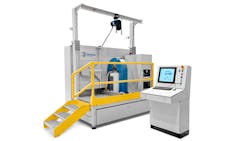 The Quintus Technologies QIH 15L hotisostatic press has a modular design that shortens installation time and reduces space requirements The Quintus Technologies QIH 15L hotisostatic press has a modular design that shortens installation time and reduces space requirements