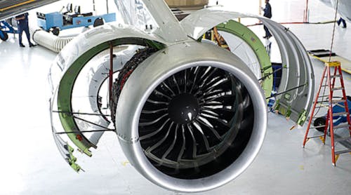 Pratt &amp; Whitney&rsquo;s PurePower engine is a geared turbofan design incorporating novel materials and fewer component parts, and thus lower weight and reduced maintenance costs that result is significant reductions in fuel burn, environmental emissions, engine noise, and operating costs.