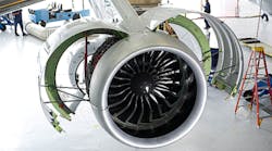 Pratt amp Whitneyrsquos PurePower engine is a geared turbofan design incorporating novel materials and fewer component parts and thus lower weight and reduced maintenance costs that result is significant reductions in fuel burn environmental emissions engine noise and operating costs Pratt amp Whitneyrsquos PurePower engine is a geared turbofan design incorporating novel materials and fewer component parts and thus lower weight and reduced maintenance costs that result is significant reductions in fuel burn environmental emissions engine noise and operating costs