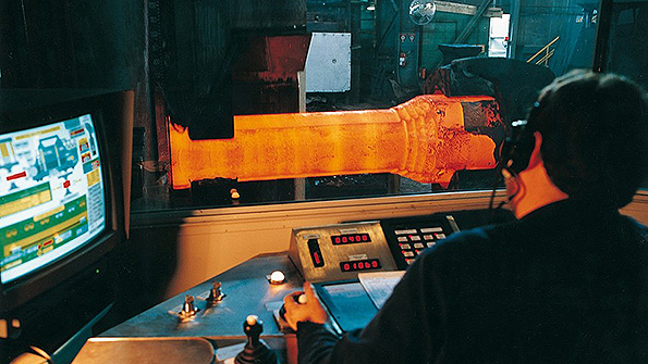 DANFORGE is an ldquoofflinerdquo multifunction program designed specifically to be managed and used by the machine operator via desktop HMI