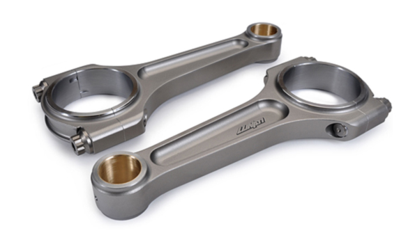 Each of these alloys can be heattreated to the same strength level in the section sizes used for automotive con rods