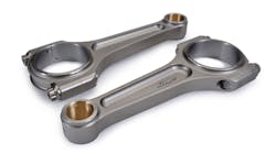 Each of these alloys can be heattreated to the same strength level in the section sizes used for automotive con rods Each of these alloys can be heattreated to the same strength level in the section sizes used for automotive con rods