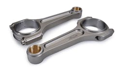 Each of these alloys can be heattreated to the same strength level in the section sizes used for automotive con rods Each of these alloys can be heattreated to the same strength level in the section sizes used for automotive con rods