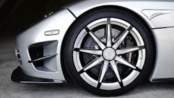 Highvalue automotive wheels are among the most recognizable applications for forged magnesium alloys Highvalue automotive wheels are among the most recognizable applications for forged magnesium alloys