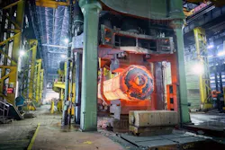open-die forging