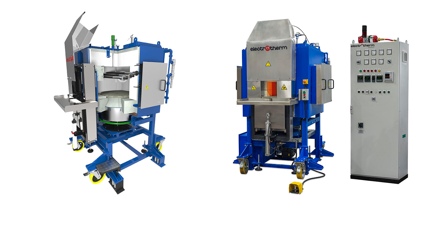 Elotherm rotary-hearth preheat furnace