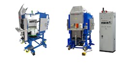 Elotherm rotary-hearth preheat furnace Elotherm rotary-hearth preheat furnace