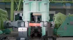 SMS hydraulic open-die press