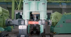 SMS hydraulic open-die press SMS hydraulic open-die press