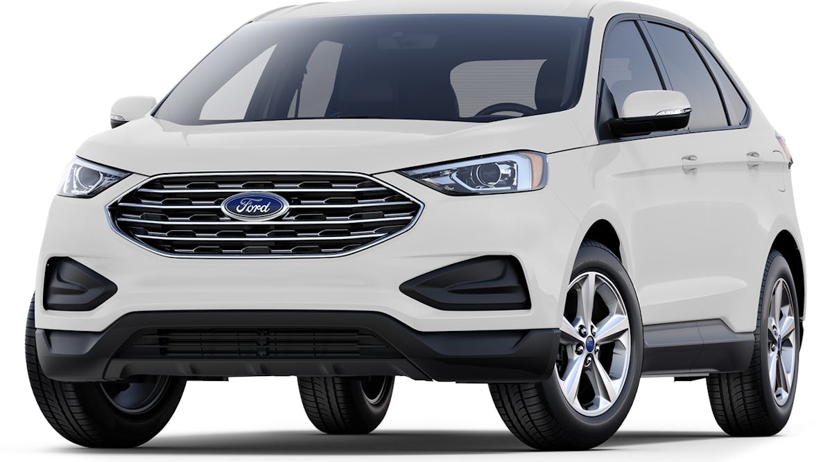 Ford Motor Co. selected Dana as the exclusive supplier of rear drive units for its Ford Edge crossover vehicle.