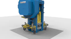 SMS MP 5000 closed-die press