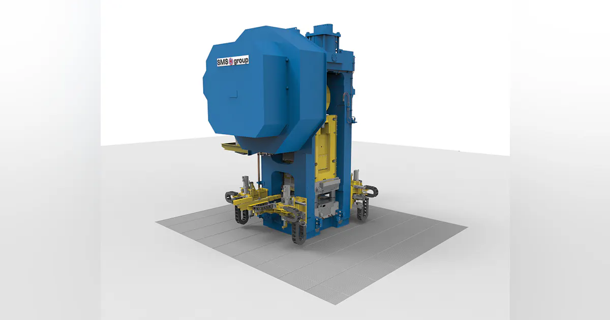 Slow Die Rotation System Closed-Die System Redesigned for Precision, Automation | New Equipment ...