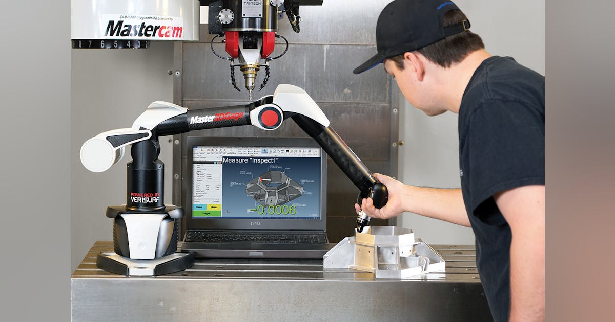 Portable, Rapid 3D Inspection and Reverse Engineering | New Equipment ...