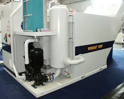 VOMAT UBF vacuum belt filter VOMAT UBF vacuum belt filter