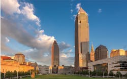 cleveland-skyline-convention center cleveland-skyline-convention center
