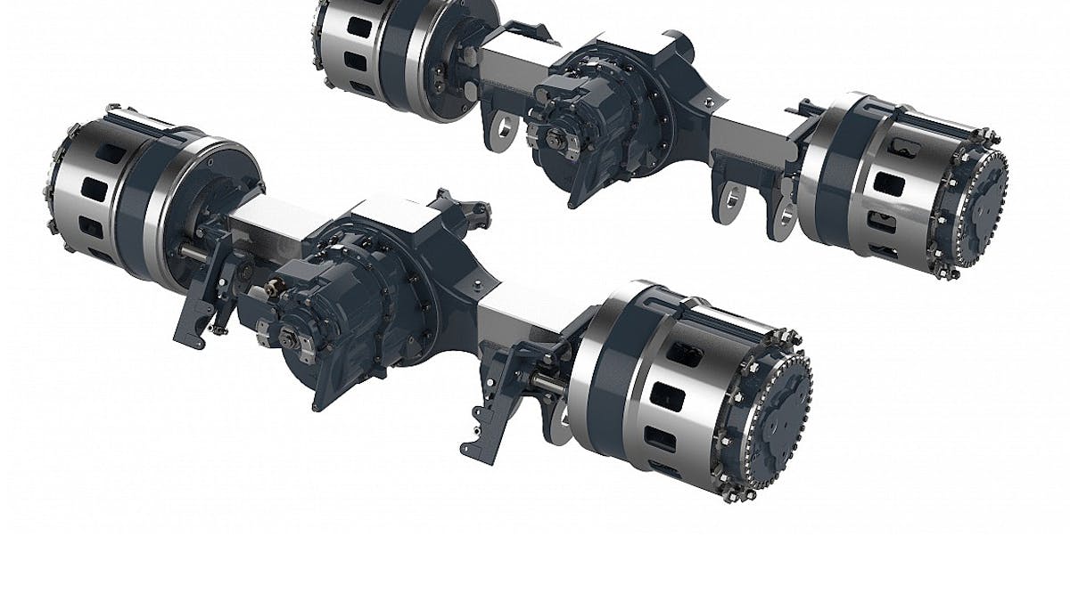 AxleTech designs and manufactures heavy-duty, planetary axles for military and commercial vehicles, with over 1,000 different axle specifications available.