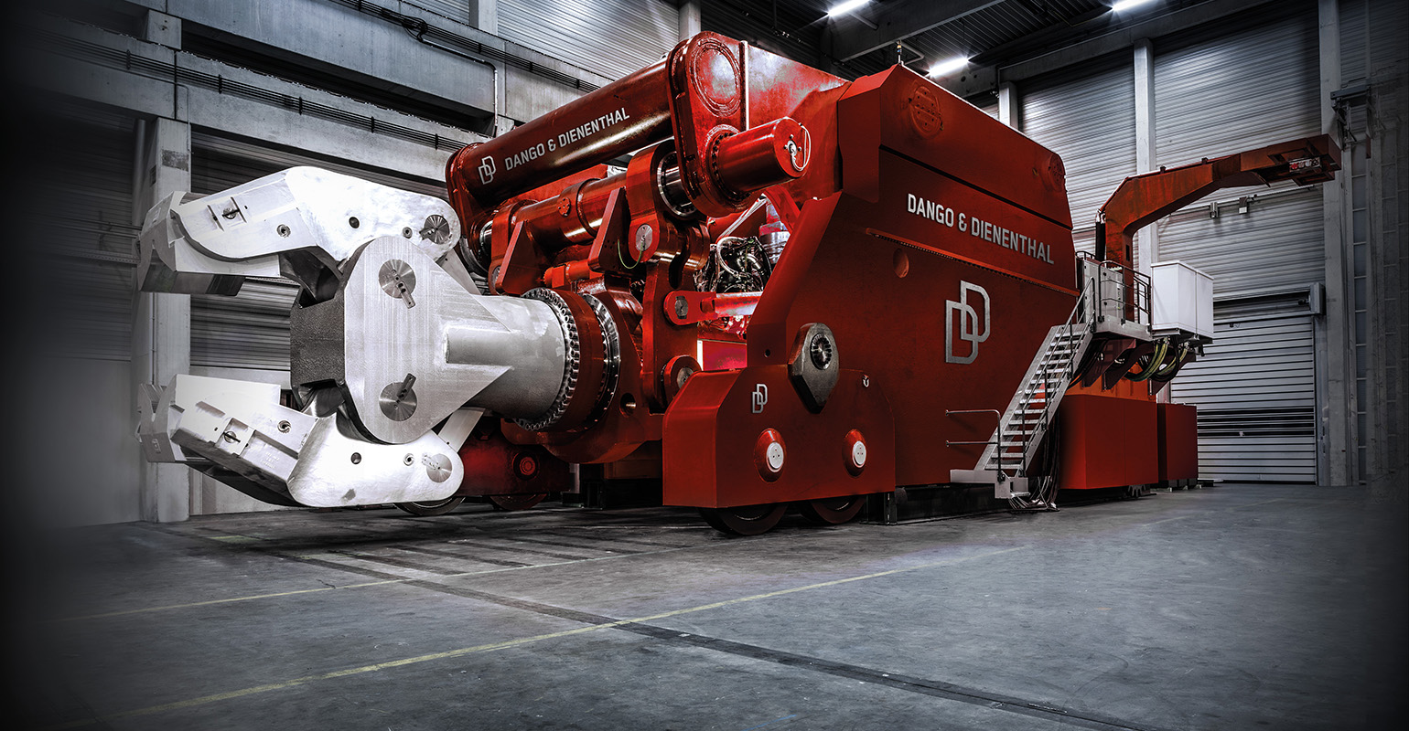 Dango & Dienenthal rail-bound manipulator