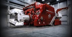 Dango & Dienenthal rail-bound manipulator Dango & Dienenthal rail-bound manipulator