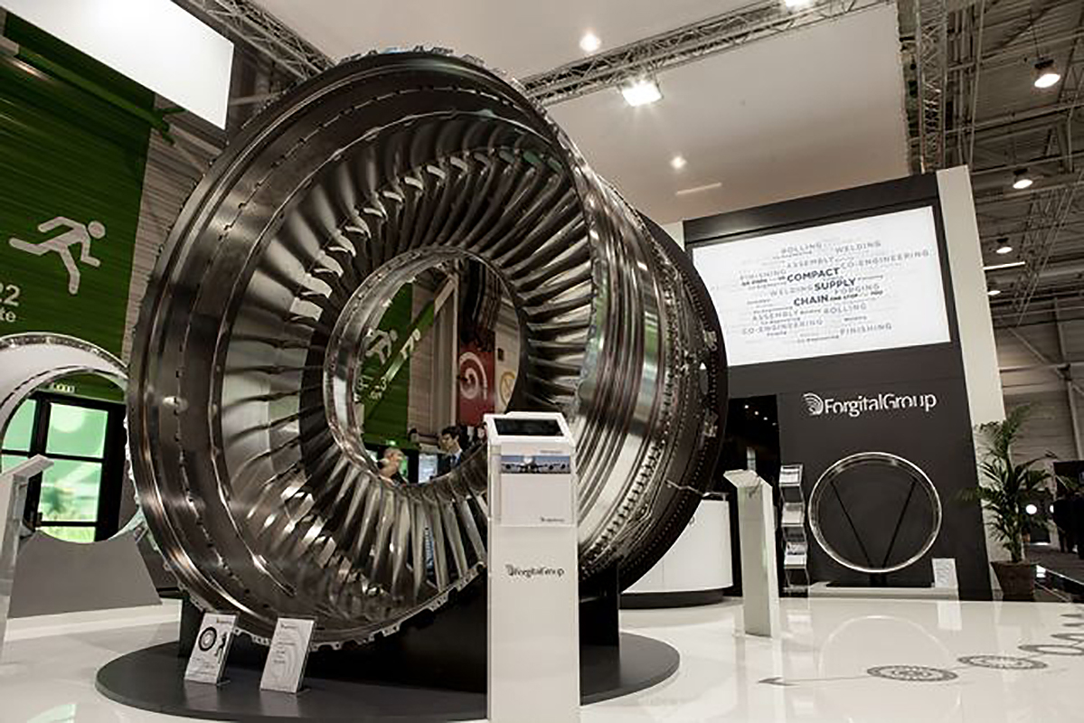 Forgital FLY exhibit