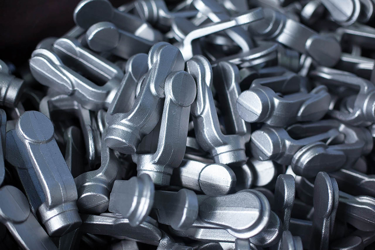 closed-die steel forgings