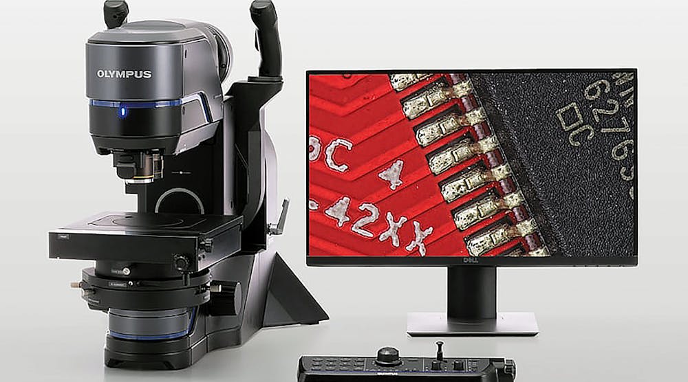 The new DSX1000 is capable of 60 frames-per-second image acquisition, for fast, smooth image stitching of large samples.
