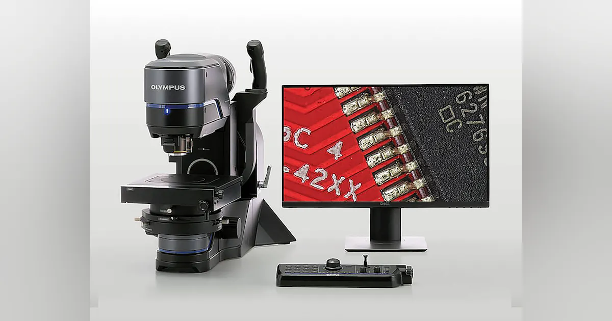 Digital Microscope for Faster Failure Analysis | New Equipment Digest