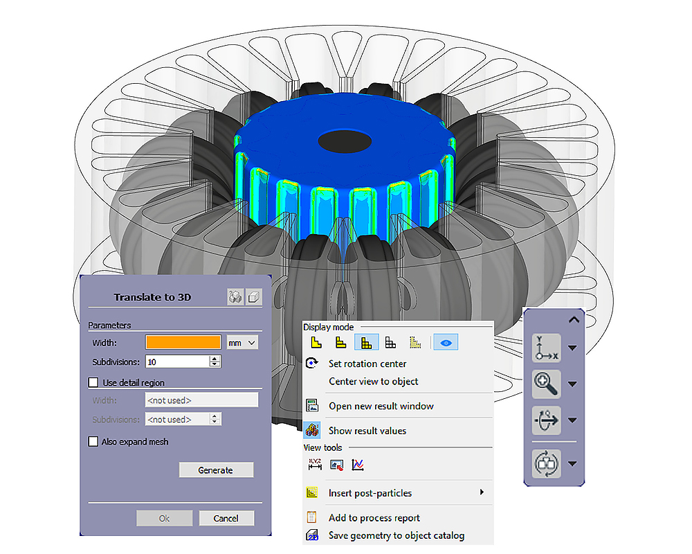 Simufact Forming 16 GUI