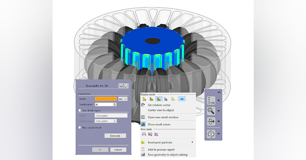 Updated Forming Simulation Program | New Equipment Digest