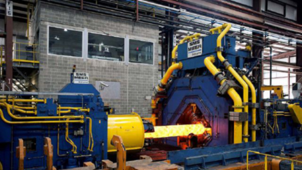 SMX 650 / 13 MN Hydraulic Radial Forging Machine