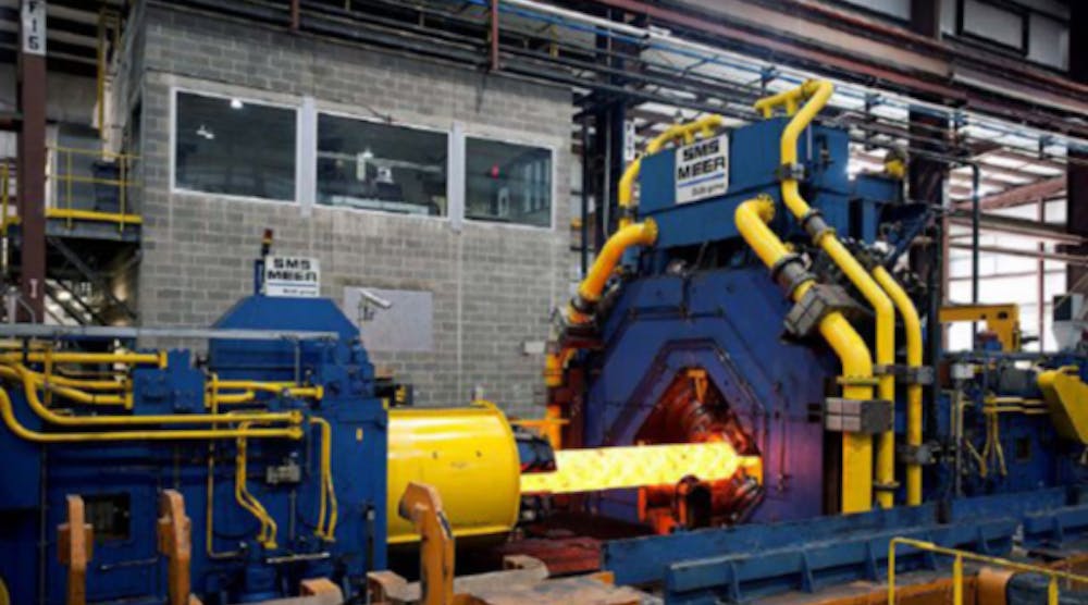 SMS Develops New Horizontal Machine | New Equipment Digest