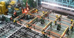 Many manual tasks &mdash; such as moving heavy steel rods, pipe and other stock in and out of equipment &mdash; have been automated to improve worker safety and expand performance efficiency.