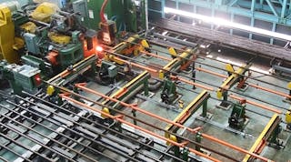 Many manual tasks &mdash; such as moving heavy steel rods, pipe and other stock in and out of equipment &mdash; have been automated to improve worker safety and expand performance efficiency.