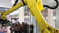 Fanuc robotic maching cell, Fastems LLC integrator