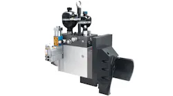 Hatebur servo hydraulic bar stop