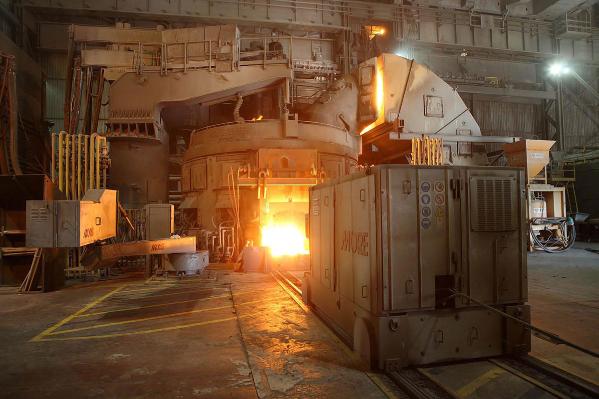 MORE srl EAF sidewall burner