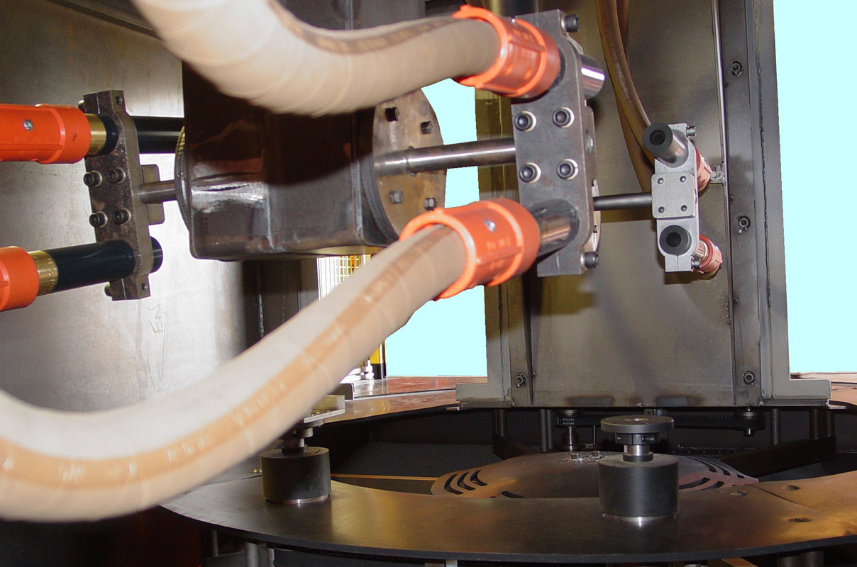 IPS shot-peening cabinet