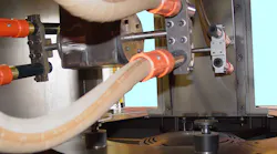 IPS shot-peening cabinet