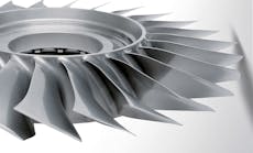&apos;Integrally bladed rotors&apos; combine blades and rotor structures in a unitized structure that reduces part counts for gas turbine engines.