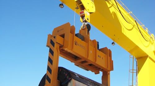 As part of the AL-series of overload devices, the Eagle sits at the top of the portfolio, including a multi-hoist overload protector, multi anti-collision crane system, and full connection with a black box app, for download on a laptop or smartphone.