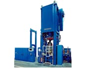 The Power Die Change compacting press produces PM parts using multiple independent tooling levels.