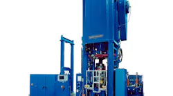 Cincinnati Inc. Power Die Change Hybrid Press
