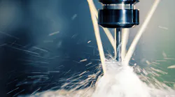 Getty Images finish machining close-up